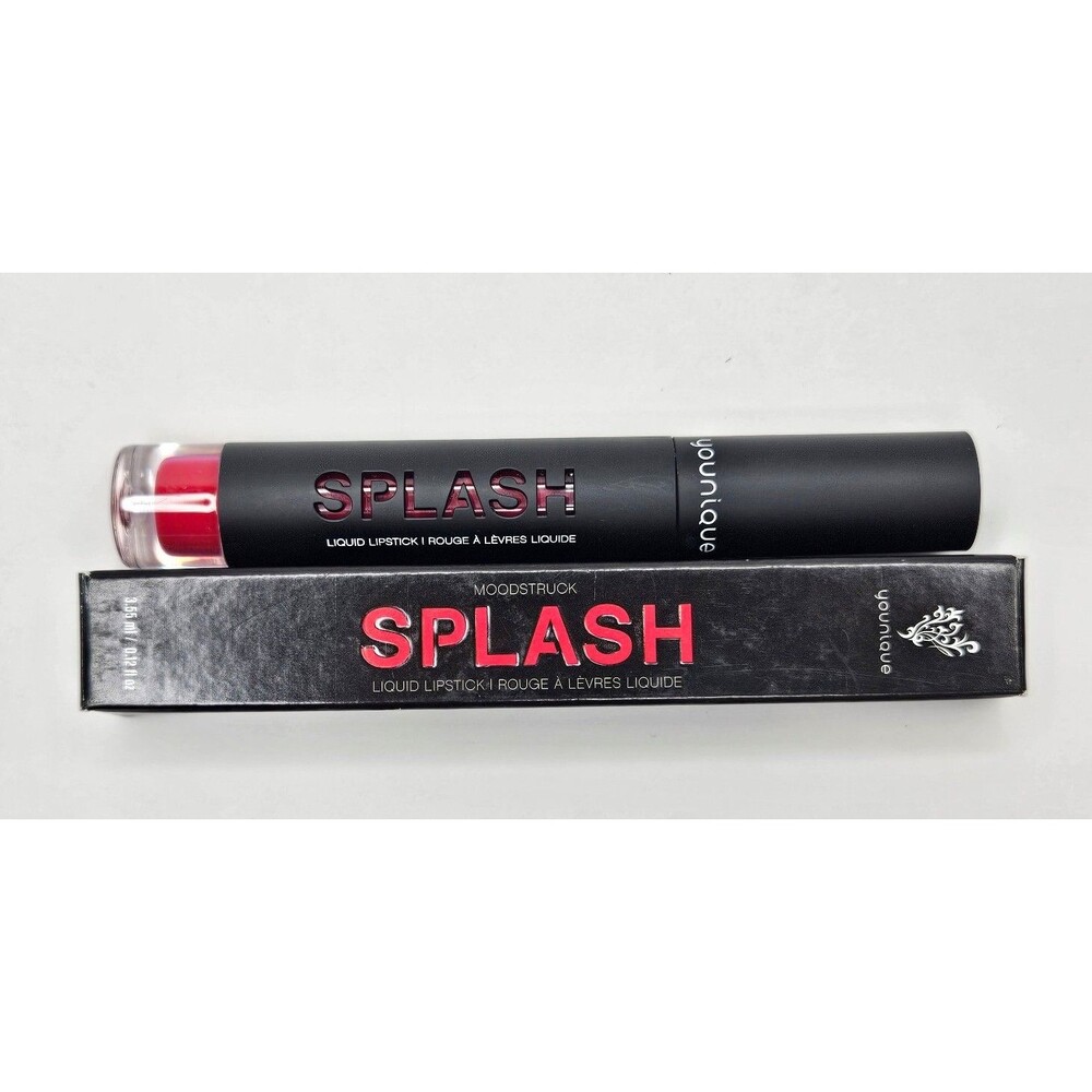 Younique Moodstruck Splash Liquid Lipstick Stubborn New in Box Discontinued